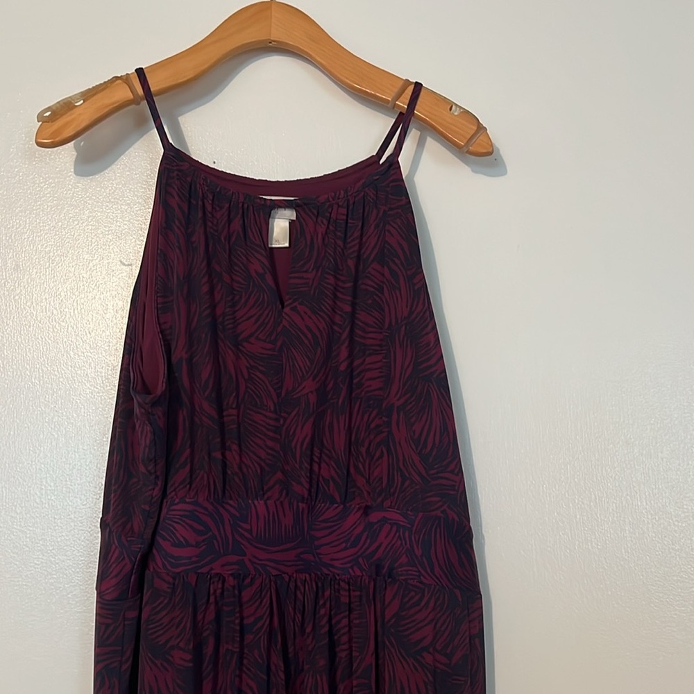 Loft maxi dress